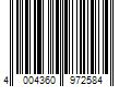 Barcode Image for UPC code 4004360972584