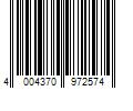 Barcode Image for UPC code 4004370972574