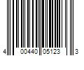 Barcode Image for UPC code 400440051233