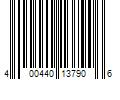 Barcode Image for UPC code 400440137906