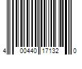 Barcode Image for UPC code 400440171320