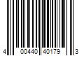 Barcode Image for UPC code 400440401793