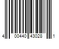 Barcode Image for UPC code 400440430281