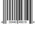 Barcode Image for UPC code 400440493194