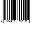 Barcode Image for UPC code 4004412600182