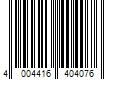 Barcode Image for UPC code 4004416404076