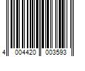 Barcode Image for UPC code 4004420003593