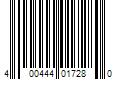 Barcode Image for UPC code 400444017280