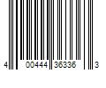 Barcode Image for UPC code 400444363363