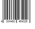 Barcode Image for UPC code 4004460464026