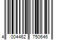 Barcode Image for UPC code 4004462750646