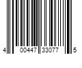 Barcode Image for UPC code 400447330775