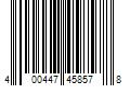 Barcode Image for UPC code 400447458578