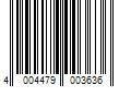 Barcode Image for UPC code 4004479003636