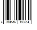 Barcode Image for UPC code 4004516498654