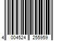 Barcode Image for UPC code 40045242559556