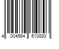 Barcode Image for UPC code 4004564610893