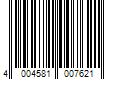 Barcode Image for UPC code 4004581007621