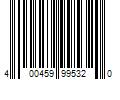 Barcode Image for UPC code 400459995320