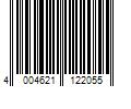 Barcode Image for UPC code 4004621122055