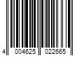 Barcode Image for UPC code 4004625022665