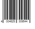 Barcode Image for UPC code 4004625309544