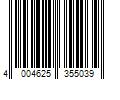 Barcode Image for UPC code 4004625355039