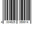 Barcode Image for UPC code 4004625359914