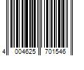 Barcode Image for UPC code 4004625701546