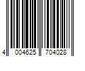 Barcode Image for UPC code 4004625704028