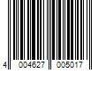 Barcode Image for UPC code 4004627005017