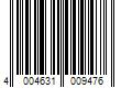 Barcode Image for UPC code 4004631009476