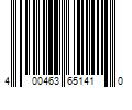 Barcode Image for UPC code 400463651410