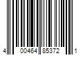 Barcode Image for UPC code 400464853721