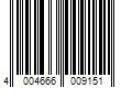 Barcode Image for UPC code 4004666009151