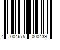 Barcode Image for UPC code 4004675000439