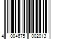 Barcode Image for UPC code 4004675002013