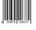 Barcode Image for UPC code 4004675006370