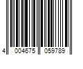 Barcode Image for UPC code 4004675059789