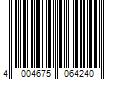 Barcode Image for UPC code 4004675064240