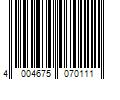 Barcode Image for UPC code 4004675070111