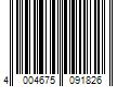 Barcode Image for UPC code 4004675091826