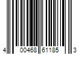 Barcode Image for UPC code 400468611853