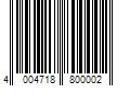 Barcode Image for UPC code 4004718800002