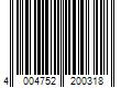 Barcode Image for UPC code 4004752200318