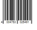 Barcode Image for UPC code 4004753025491