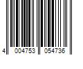 Barcode Image for UPC code 4004753054736