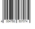 Barcode Image for UPC code 4004758537074