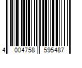 Barcode Image for UPC code 4004758595487