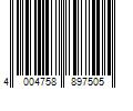 Barcode Image for UPC code 4004758897505